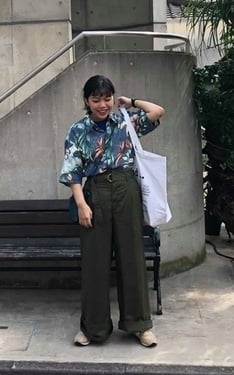 夏威夷開襟衫～