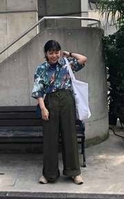 夏威夷開襟衫～