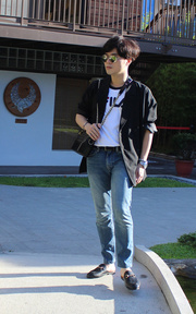 FILA T-SHIRT的穿搭