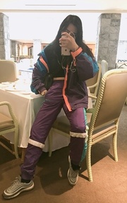 就是愛紫色