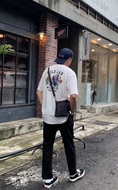 街頭休閒