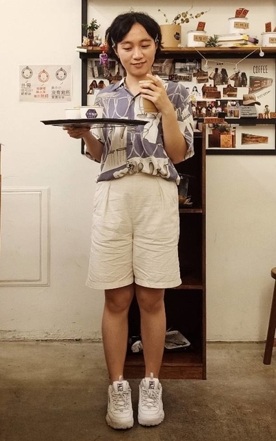 老爸的襯衫