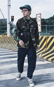 穿搭日常：連假四天總是一下子就過去了，憂鬱星期一總是一下子就到了！