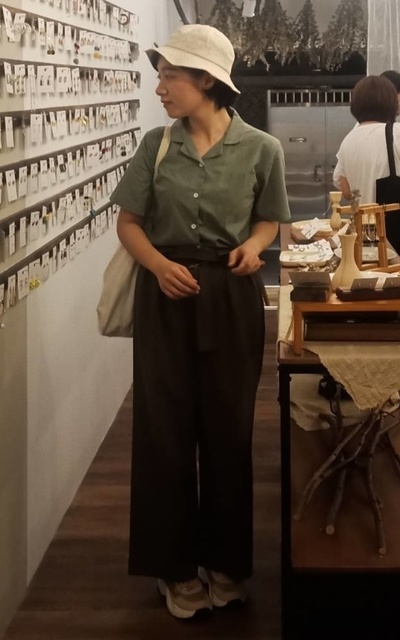 穿得像棵樹