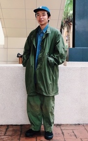 首次發文來一張