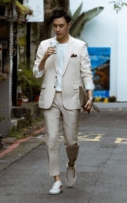 「我記得我點的是冰美式，為什麼來了杯熱拿鐵呢？」