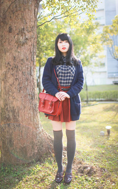 When in Doubt, Wear Red