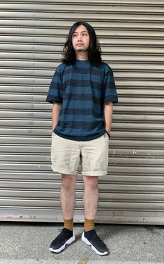 清爽條紋