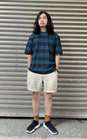 清爽條紋