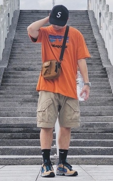 夏季穿搭