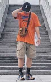 夏季穿搭