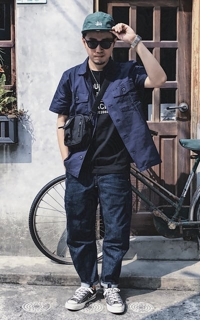 穿搭日常：連假穿搭最後一發，好久沒有認真寫寫自己穿搭的概念了！