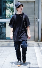 穿搭主題：布萊克（Black）史戴爾（Style）