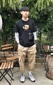工裝混搭