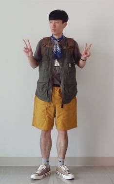 童軍穿搭