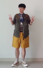 童軍穿搭