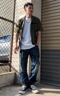夏日噴汗LOOK