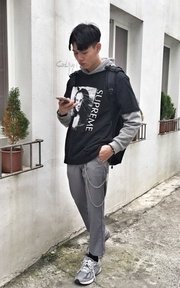 韓裝混搭