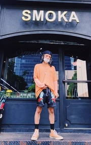 對色