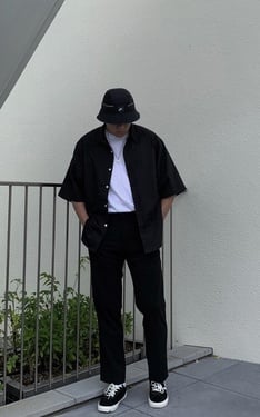 黑白切男生女生配