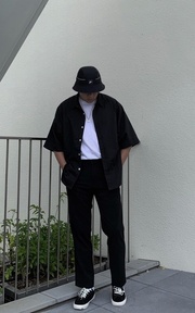 黑白切男生女生配