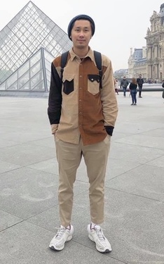 街頭穿搭