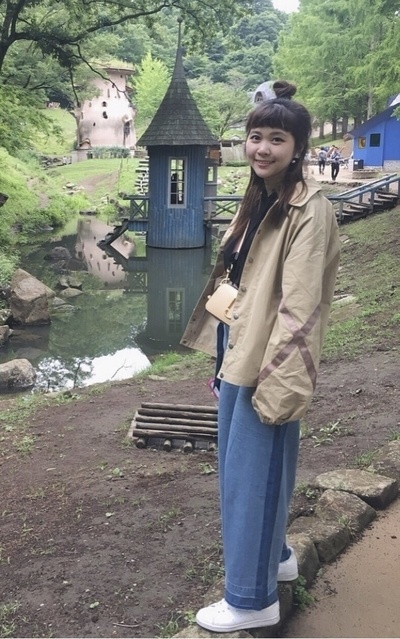 東京近郊的嚕嚕米公園