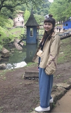 時尚穿搭：東京近郊的嚕嚕米公園