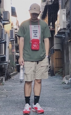夏日穿搭