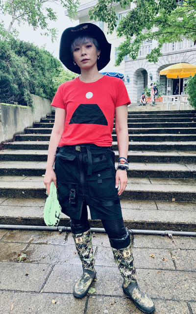 fujirock look one