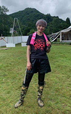 fujirock day 2 look 