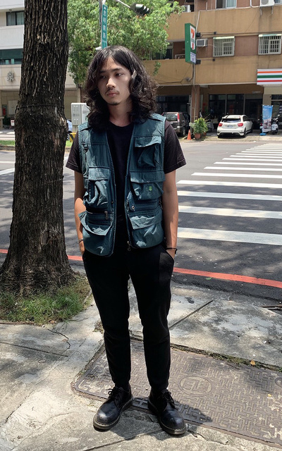 一介藍綠