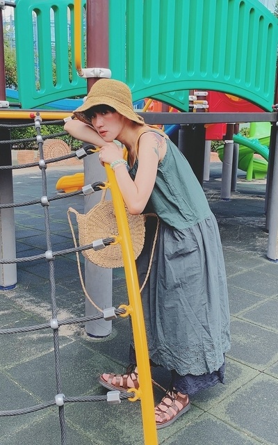 簡約look
