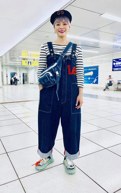 小男孩look