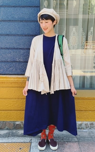 日系休閒ootd