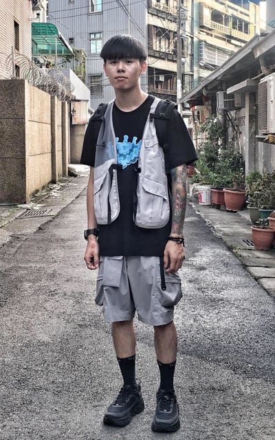 工裝混搭