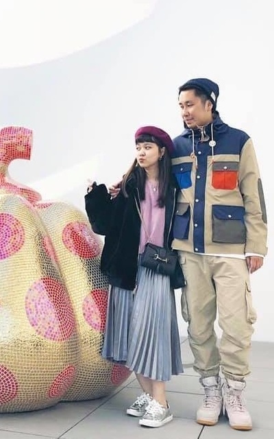 東京草間彌生美術館行
