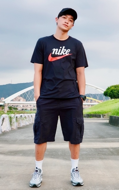 NIKE運動休閒穿搭