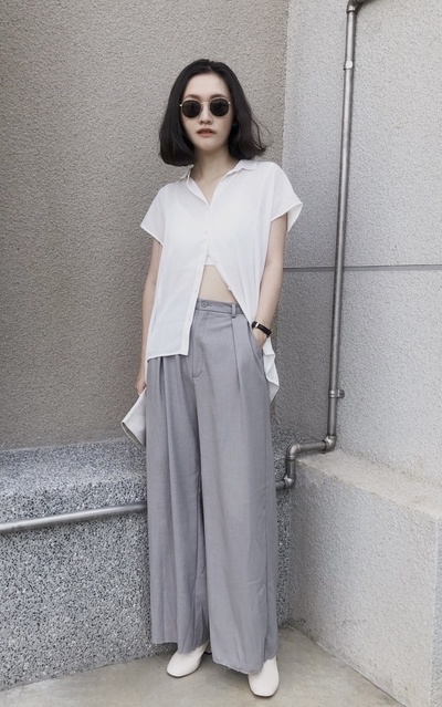 White and Gray