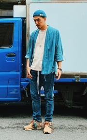 LEVI'S 牛仔褲的時尚穿搭
