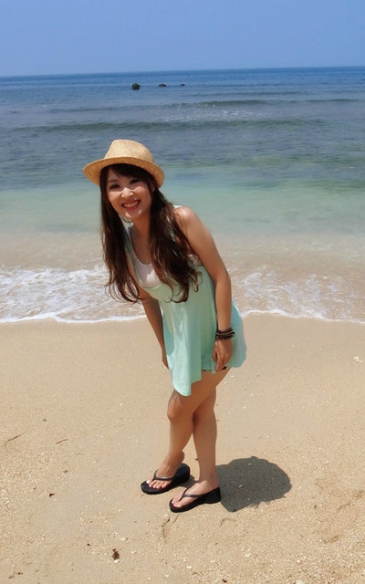 夏日海灘風