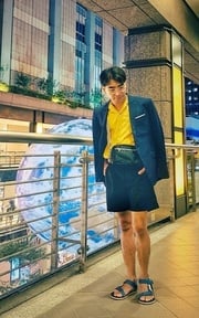有禮貌穿搭