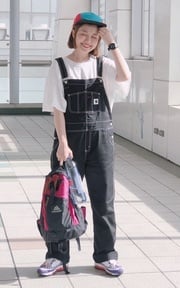 台北的捷運站穿搭