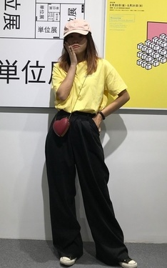 時尚穿搭：Bella Wang 2019-09-01的搭配