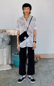 one day : Hawaii Shirt 