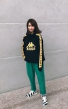 時尚穿搭：KAPPA GIRL