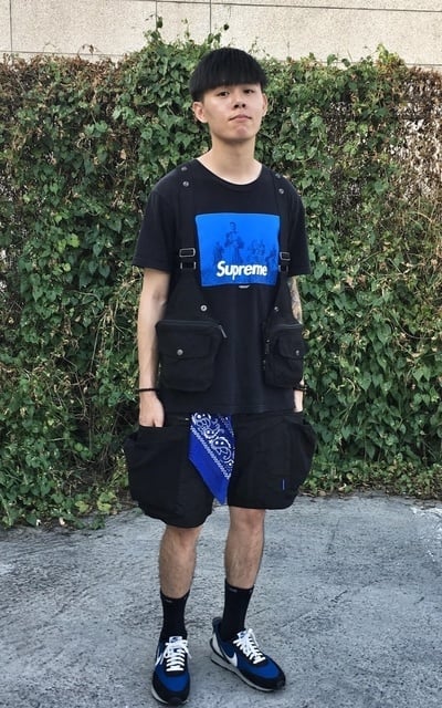你說藍色是你最愛的顏色