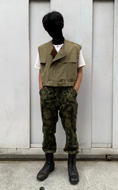 80's 罕見蘇聯軍裝穿搭