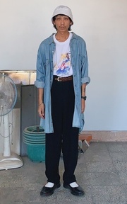 one day : Denim Sailor Moon 