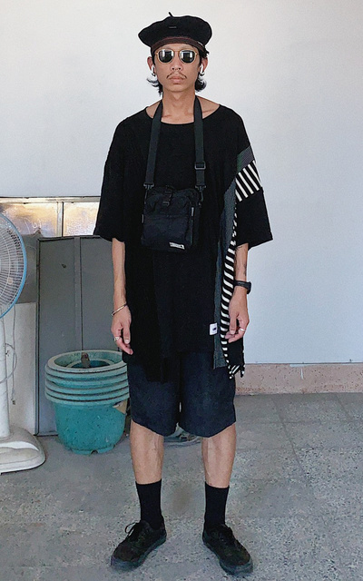 one day : Black 